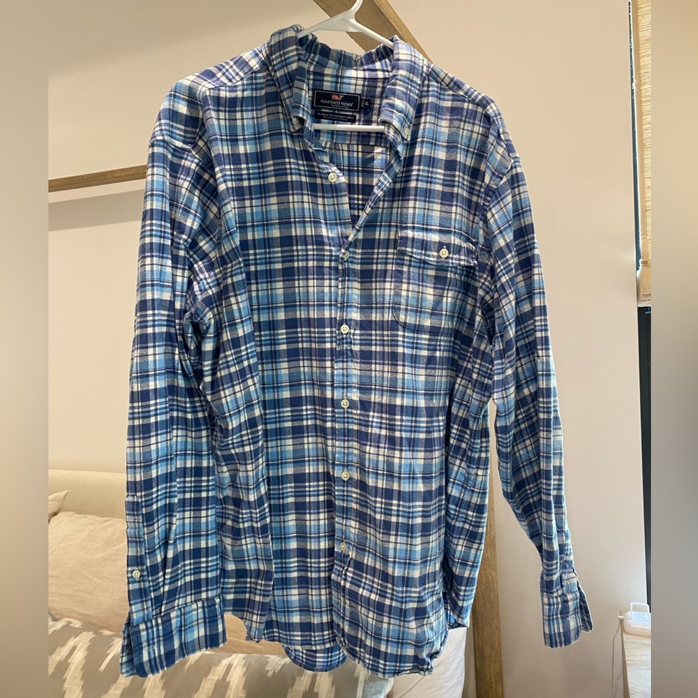 vineyard vines flannel